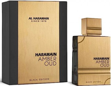 Al Haramain Amber Oud Black Edition - Woda perfumowana - Volume: 200 ml