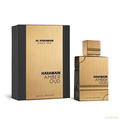Al Haramain Amber Oud Black Edition - Woda perfumowana - Volume: 60 ml