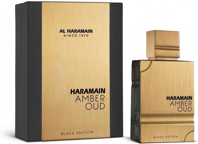 Al Haramain Amber Oud Black Edition - Woda perfumowana - Volume: 60 ml