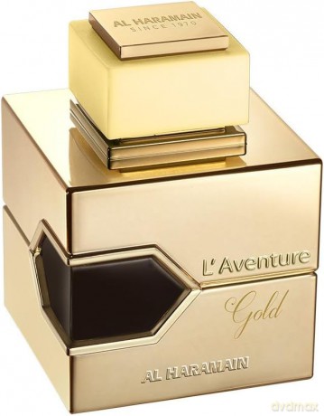 Al Haramain L`Aventure Gold - Woda perfumowana - Volume: 100 ml