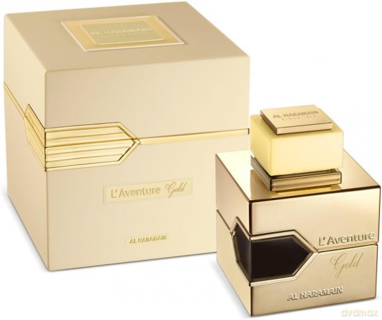 Al Haramain L`Aventure Gold - Woda perfumowana - Volume: 100 ml