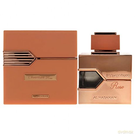 Al Haramain L`Aventure Rose - Woda perfumowana - Volume: 100 ml