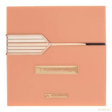 Al Haramain L`Aventure Rose - Woda perfumowana - Volume: 100 ml