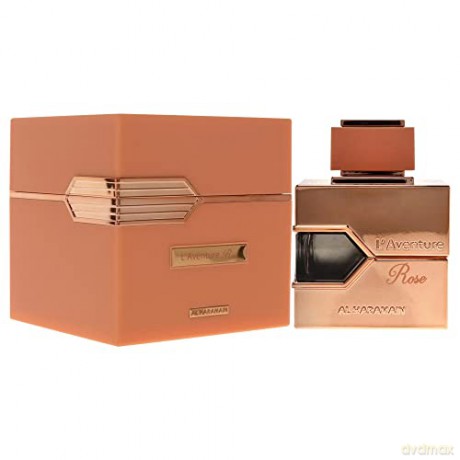 Al Haramain L`Aventure Rose - Woda perfumowana - Volume: 100 ml