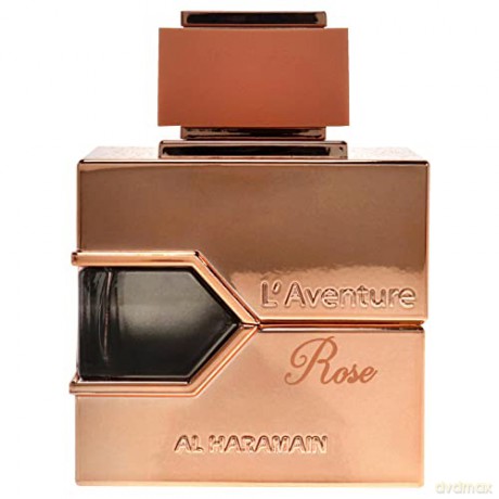 Al Haramain L`Aventure Rose - Woda perfumowana - Volume: 100 ml