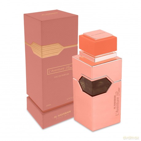 Al Haramain L`Aventure Rose - Woda perfumowana - Volume: 200 ml