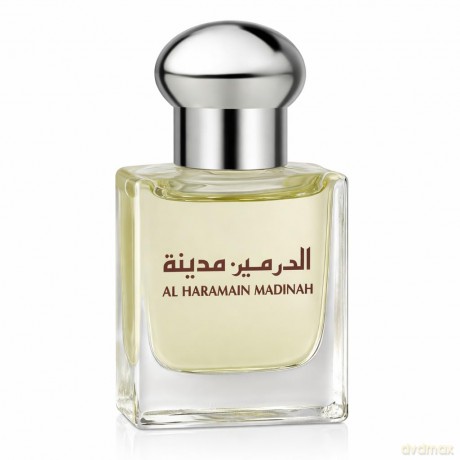 Al Haramain Madinah - perfume oil - Volume: 15 ml