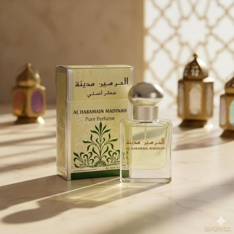 Al Haramain Madinah - perfume oil - Volume: 15 ml