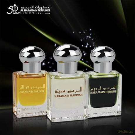 Al Haramain Madinah - perfume oil - Volume: 15 ml