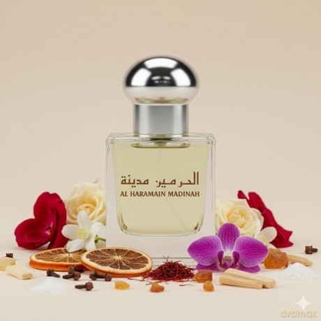 Al Haramain Madinah - perfume oil - Volume: 15 ml