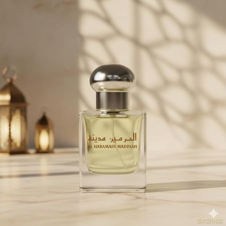 Al Haramain Madinah - perfume oil - Volume: 15 ml
