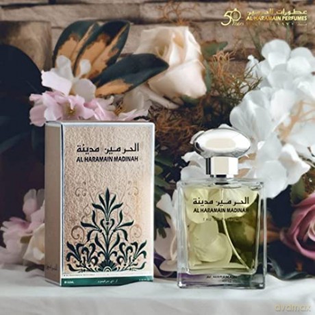 Al Haramain Madinah - Woda perfumowana - Volume: 100 ml