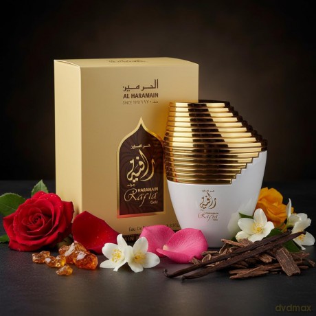 Al Haramain Rafia Gold - Woda perfumowana - Volume: 100 ml