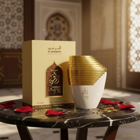 Al Haramain Rafia Gold - Woda perfumowana - Volume: 100 ml