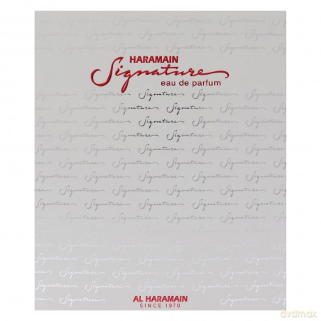 Al Haramain Signature Rose Gold - Woda perfumowana - Volume: 100 ml