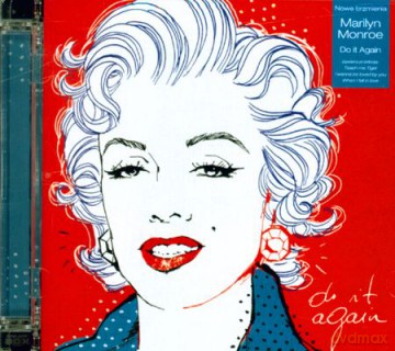 Cd Audio Marilyn Monroe Do It Again [KSIĄŻKA]
