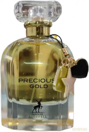 Alhambra Alhambra Precious Gold - Woda perfumowana - Volume: 80 ml