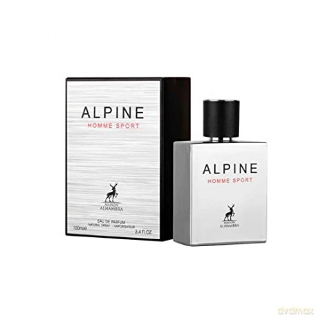 Alhambra Alpine Homme Sport - Woda perfumowana - Volume: 100 ml