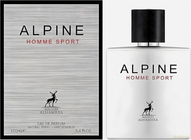 Alhambra Alpine Homme Sport - Woda perfumowana - Volume: 100 ml