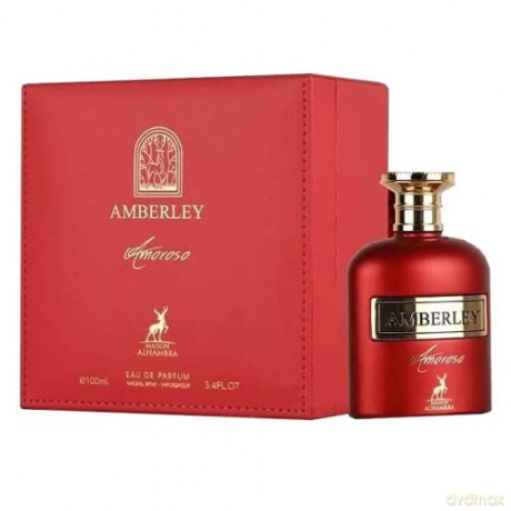 Alhambra Amberley Amoroso - Woda perfumowana - Volume: 100 ml
