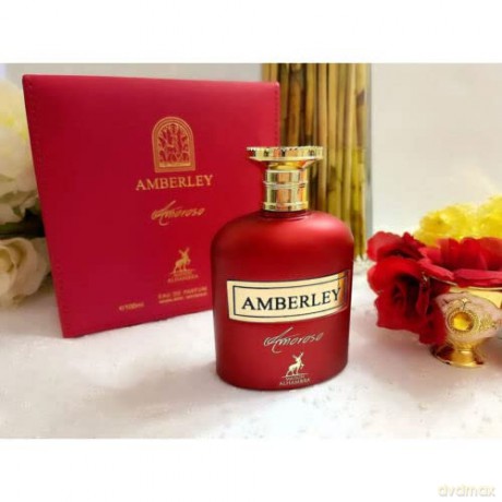 Alhambra Amberley Amoroso - Woda perfumowana - Volume: 100 ml