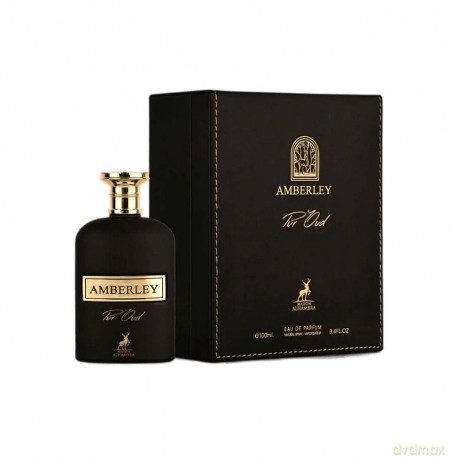 Alhambra Amberley Pur Oud - Woda perfumowana - Volume: 100 ml