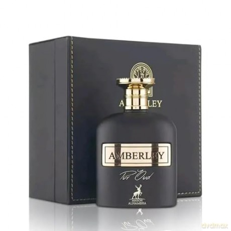 Alhambra Amberley Pur Oud - Woda perfumowana - Volume: 100 ml
