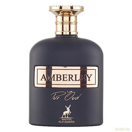 Alhambra Amberley Pur Oud - Woda perfumowana - Volume: 100 ml