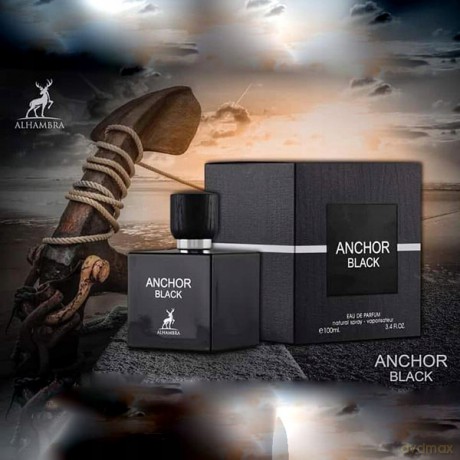 Alhambra Anchor Black - Woda perfumowana - Volume: 100 ml