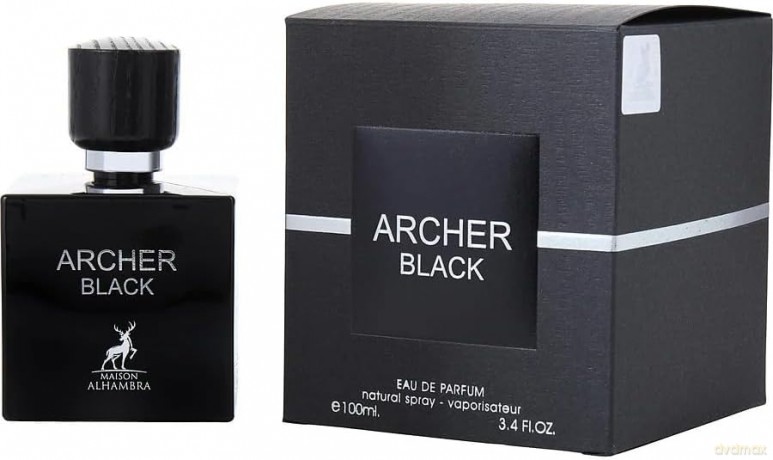 Alhambra Anchor Black - Woda perfumowana - Volume: 100 ml