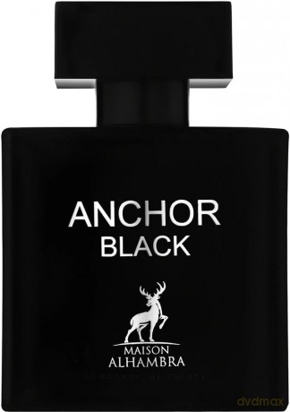 Alhambra Anchor Black - Woda perfumowana - Volume: 100 ml