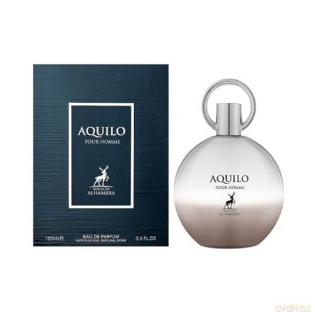 Alhambra Aquilo Pour Homme - Woda perfumowana - Volume: 100 ml