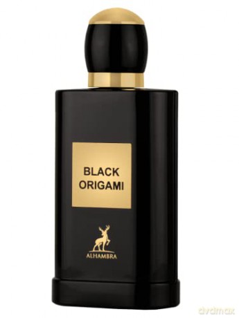Alhambra Black Origami - Woda perfumowana - Volume: 100 ml
