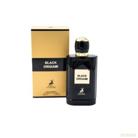 Alhambra Black Origami - Woda perfumowana - Volume: 100 ml