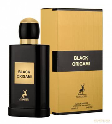 Alhambra Black Origami - Woda perfumowana - Volume: 100 ml