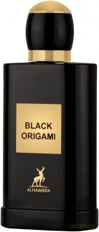 Alhambra Black Origami - Woda perfumowana - Volume: 100 ml
