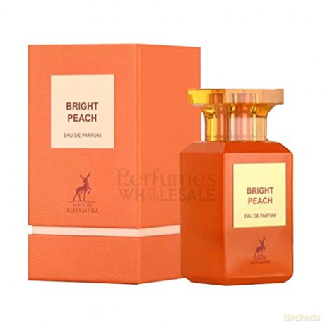 Alhambra Bright Peach - Woda perfumowana - Volume: 80 ml