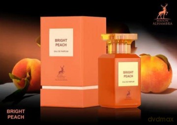 Alhambra Bright Peach - Woda perfumowana - Volume: 80 ml