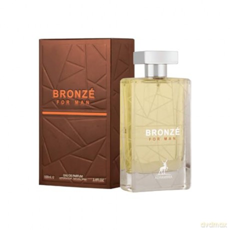 Alhambra Bronze For Men - Woda perfumowana - Volume: 100 ml
