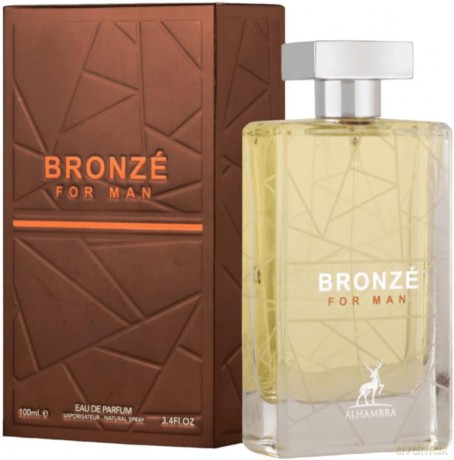 Alhambra Bronze For Men - Woda perfumowana - Volume: 100 ml