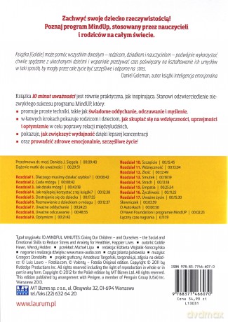 Cd Mp3 10 Minut Uważności - Goldie Hawn, Wendy Holden [KSIĄŻKA]