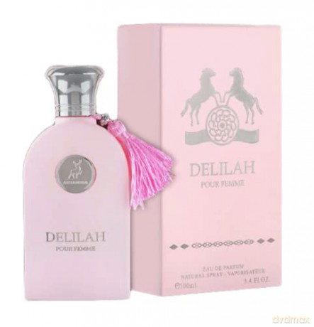 Alhambra Delilah Pour Femme - Woda perfumowana - Volume: 100 ml