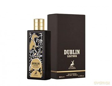 Alhambra Dublin Leather - Woda perfumowana - Volume: 80 ml