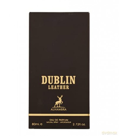Alhambra Dublin Leather - Woda perfumowana - Volume: 80 ml