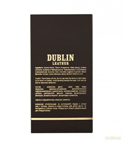 Alhambra Dublin Leather - Woda perfumowana - Volume: 80 ml
