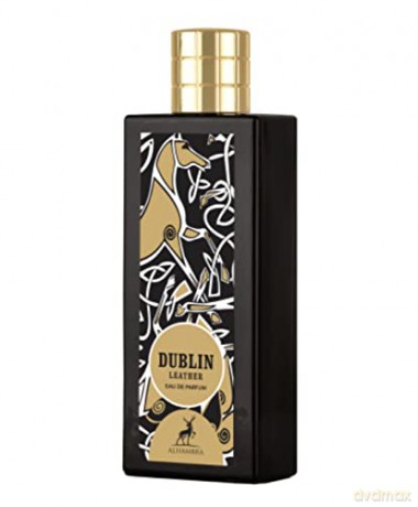 Alhambra Dublin Leather - Woda perfumowana - Volume: 80 ml