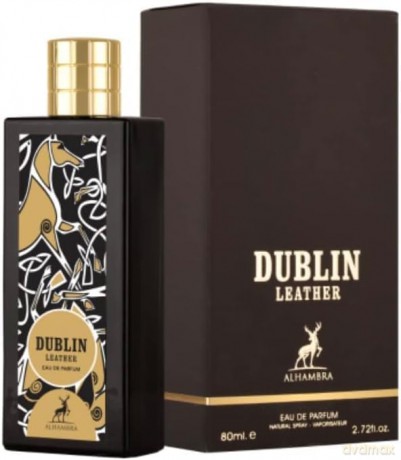 Alhambra Dublin Leather - Woda perfumowana - Volume: 80 ml