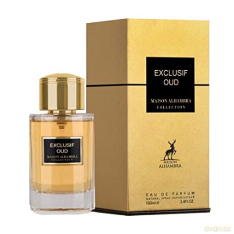 Alhambra Exclusif Oud - Woda perfumowana - Volume: 100 ml