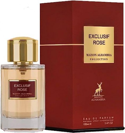 Alhambra Exclusif Rose - Woda perfumowana - Volume: 100 ml