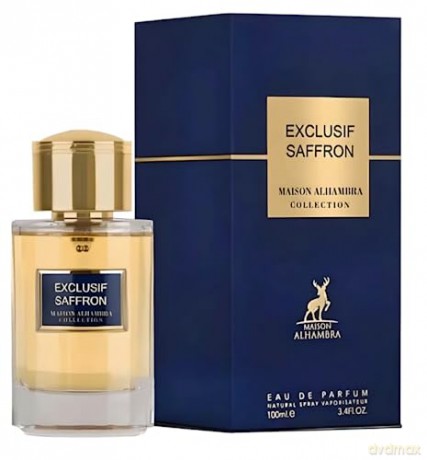 Alhambra Exclusif Saffron - Woda perfumowana - Volume: 100 ml